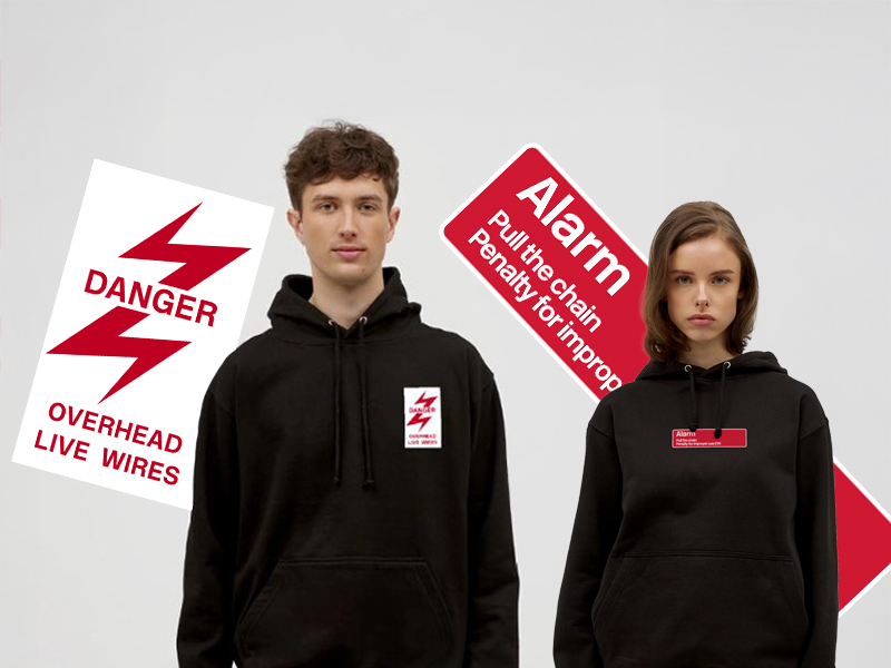 RailwayMayhem Hoodie