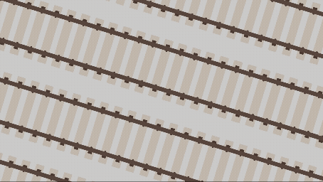 Railway background animation
