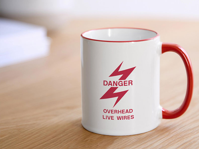 Signal Box Mug