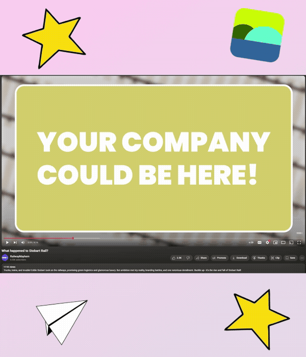 Sponsorship visual