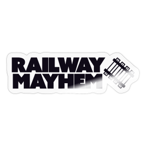 RailwayMayhem Official Logo Sticker